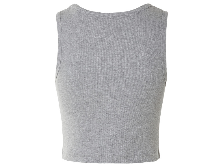 Gehe zu Vollbildansicht: esmara® Damen Crop-Tops mit Rundhalsausschnitt - Bild 17