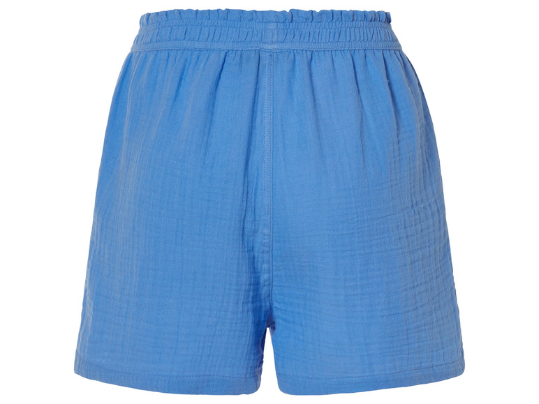 Gehe zu Vollbildansicht: esmara® Damen Shorts aus weichem Musselin - Bild 8