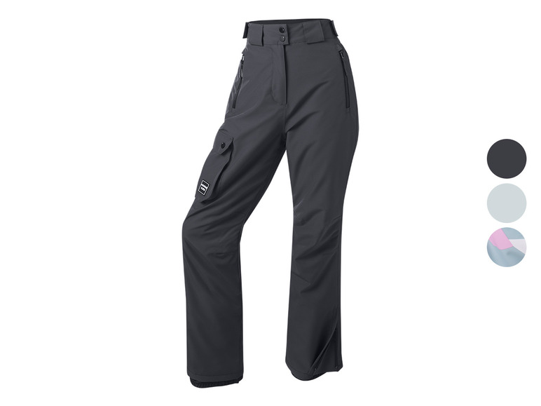 CRIVIT Damen Freeride-Hose wasserabweisendes Obermaterial