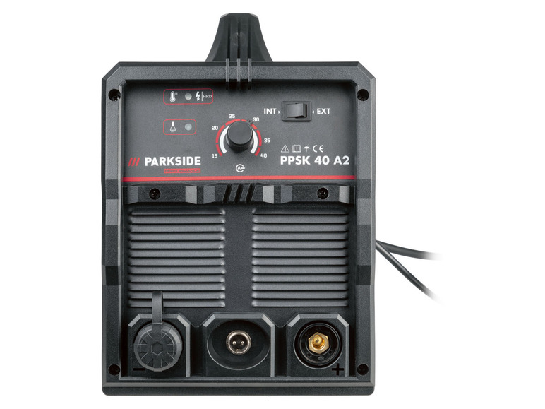 Gehe zu Vollbildansicht: PARKSIDE PERFORMANCE® Plasmaschneider mit Kompressor »PPSK 40 A2«, 230 V - Bild 5