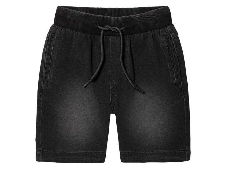 Gehe zu Vollbildansicht: lupilu® Kleinkinder Sweatshorts mit Gummizugbund - Bild 8