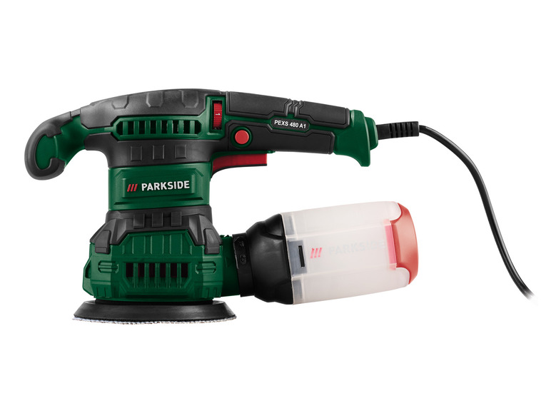 Gehe zu Vollbildansicht: PARKSIDE® Exzenterschleifer »PEXS 480 A1«, 480 W - Bild 3