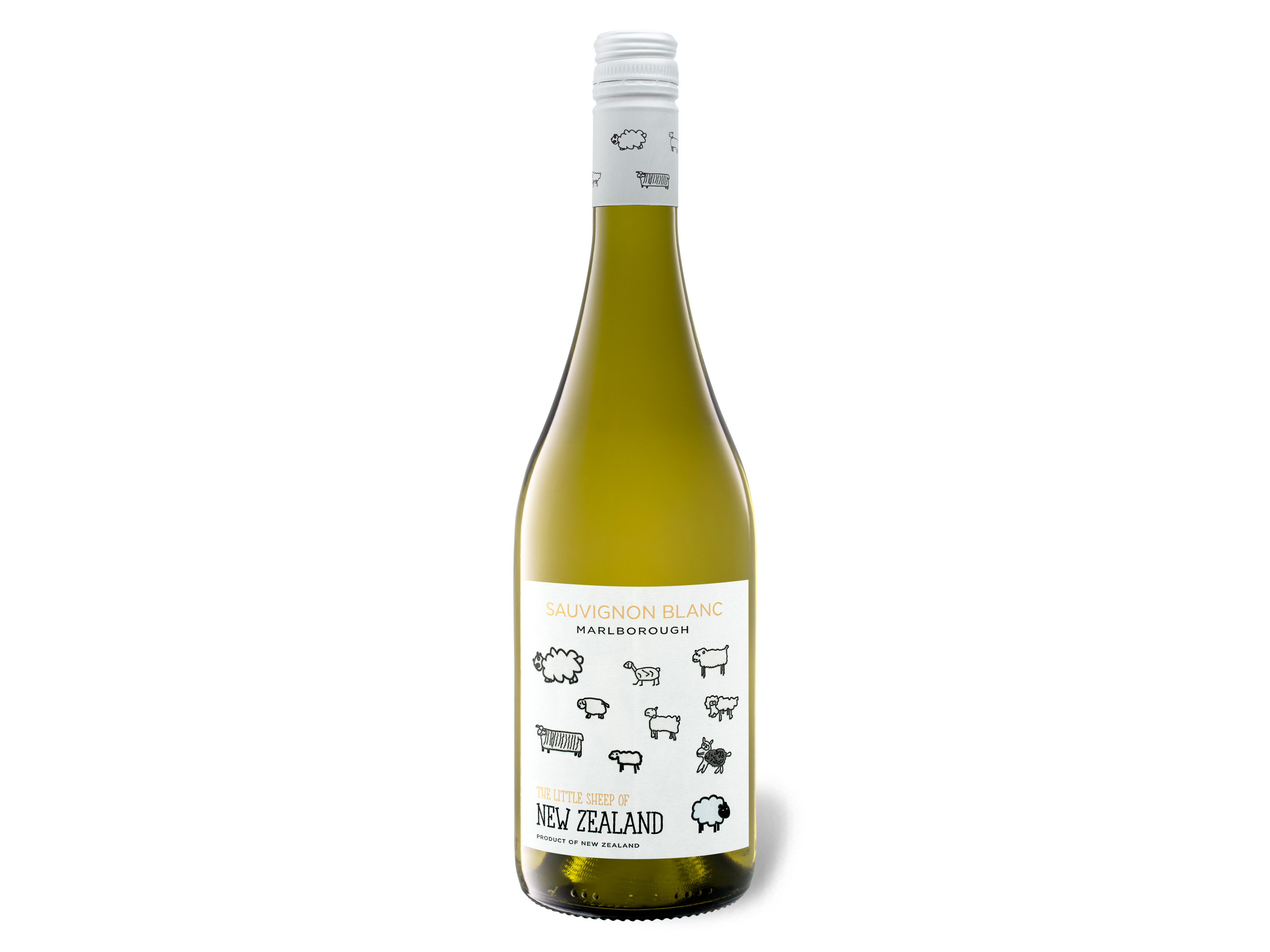 Little Sheep Sauvignon Blanc Neuseeland Marlborough trocken, Weißwein 2022 Wein & Spirituosen Lidl DE