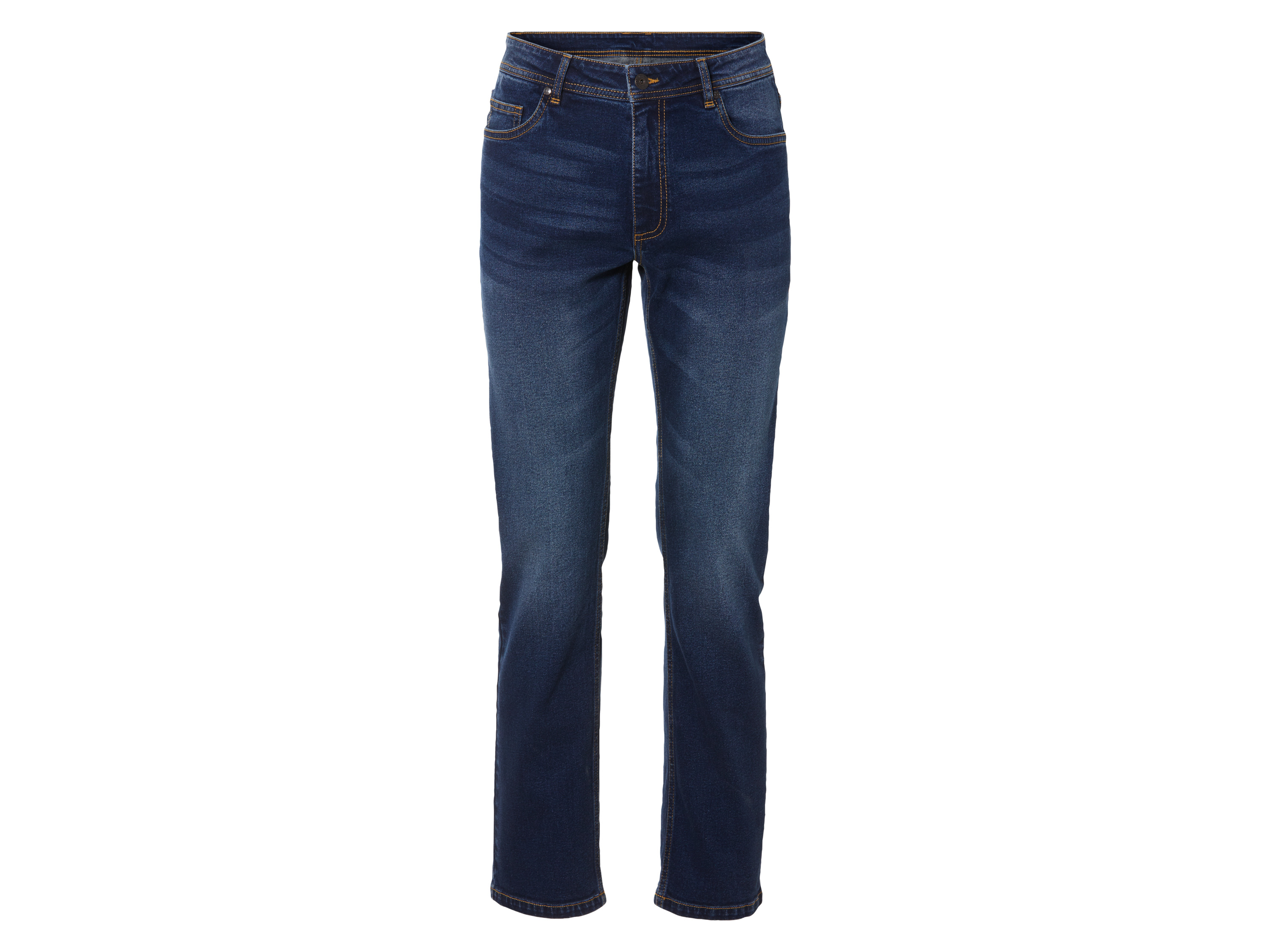 LIVERGY® Herren Jeans Straight fit (54 (38/32), dunkelblau) 54 (38/32)