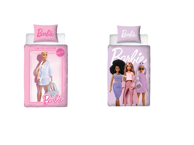 Barbie Bettwäsche-Set für Einzelbett, 135 x 200 cm