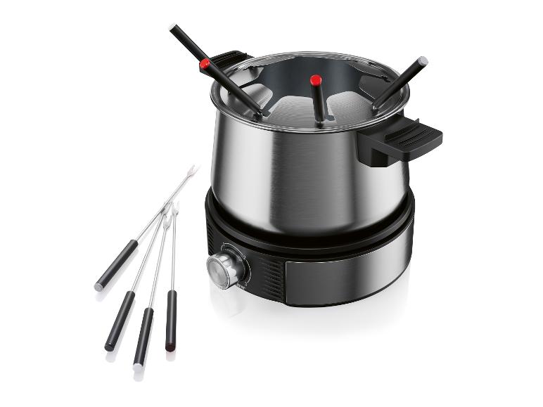 Gehe zu Vollbildansicht: SILVERCREST® KITCHEN TOOLS Elektrisches Fondue »SFE 1500 D4« - Bild 1