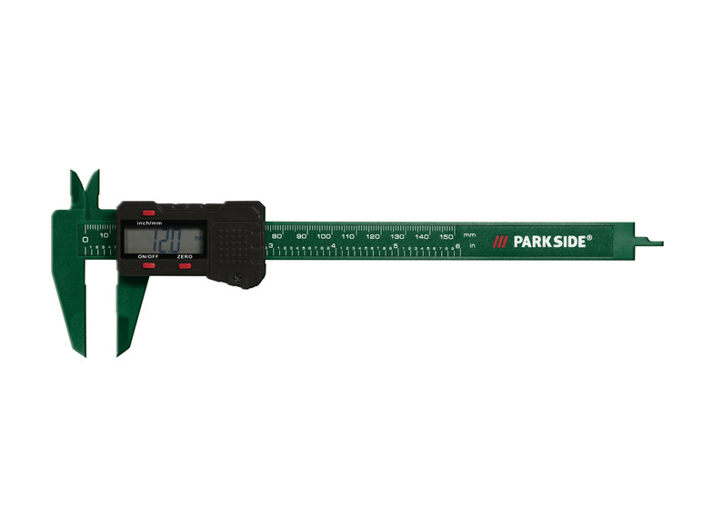 Gehe zu Vollbildansicht: PARKSIDE® Digitaler Messschieber / Winkelmesser mit Messwertanzeige - Bild 2