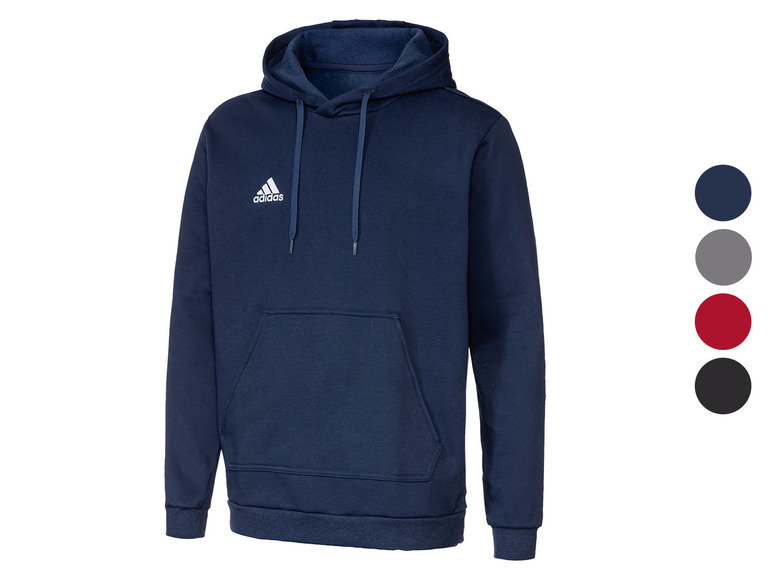 Gehe zu Vollbildansicht: adidas Herren Sweathoody mit Kängurutasche - Bild 1