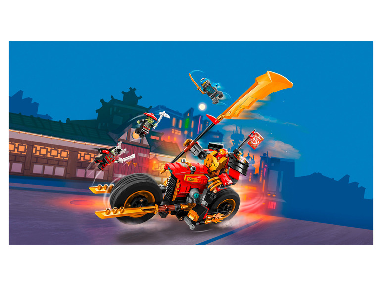 Gehe zu Vollbildansicht: LEGO® NINJAGO 71783 »Kais Mech- Bike EVO« - Bild 3