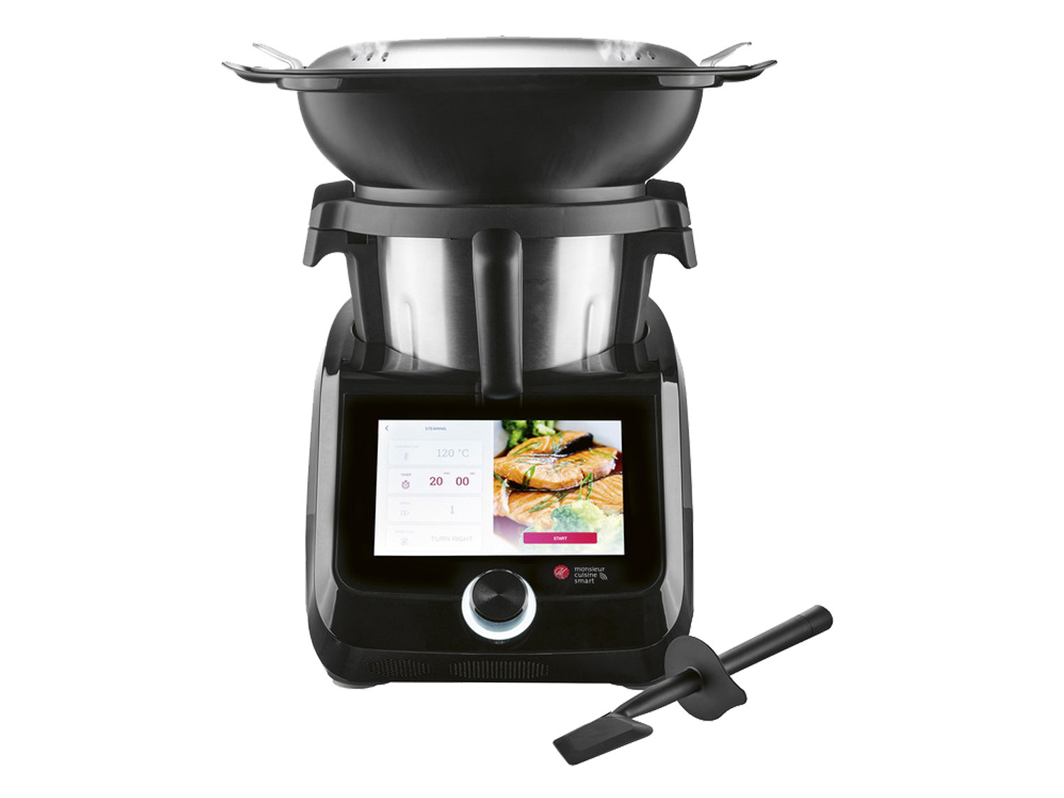 Monsieur Cuisine Smart SKMS 1200 B2 schwarz