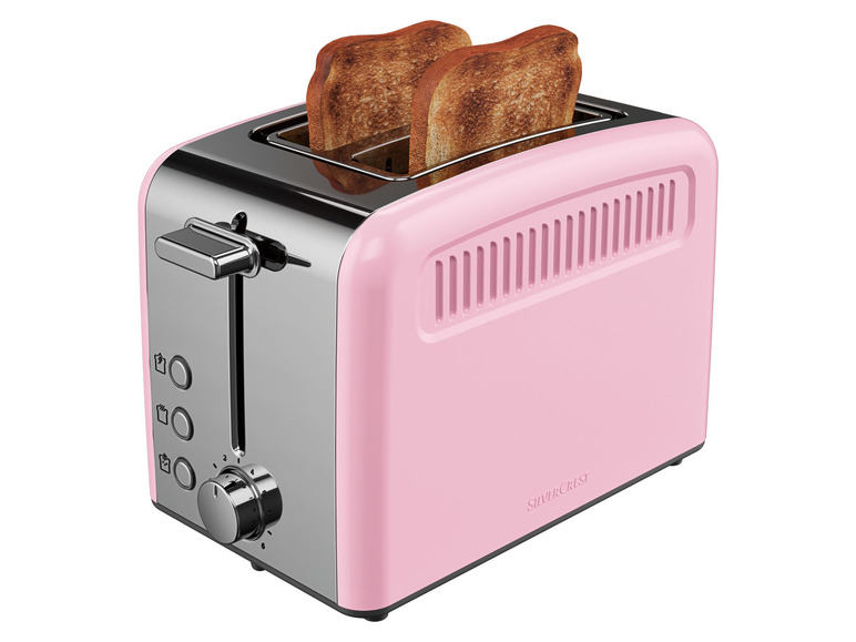 Gehe zu Vollbildansicht: SILVERCREST® KITCHEN TOOLS Doppleschlitz-Toaster »STC 950 D3«, 950 W - Bild 16
