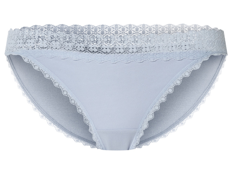 Gehe zu Vollbildansicht: esmara® Damen Slips, 5 Stück, mit Spitze - Bild 5