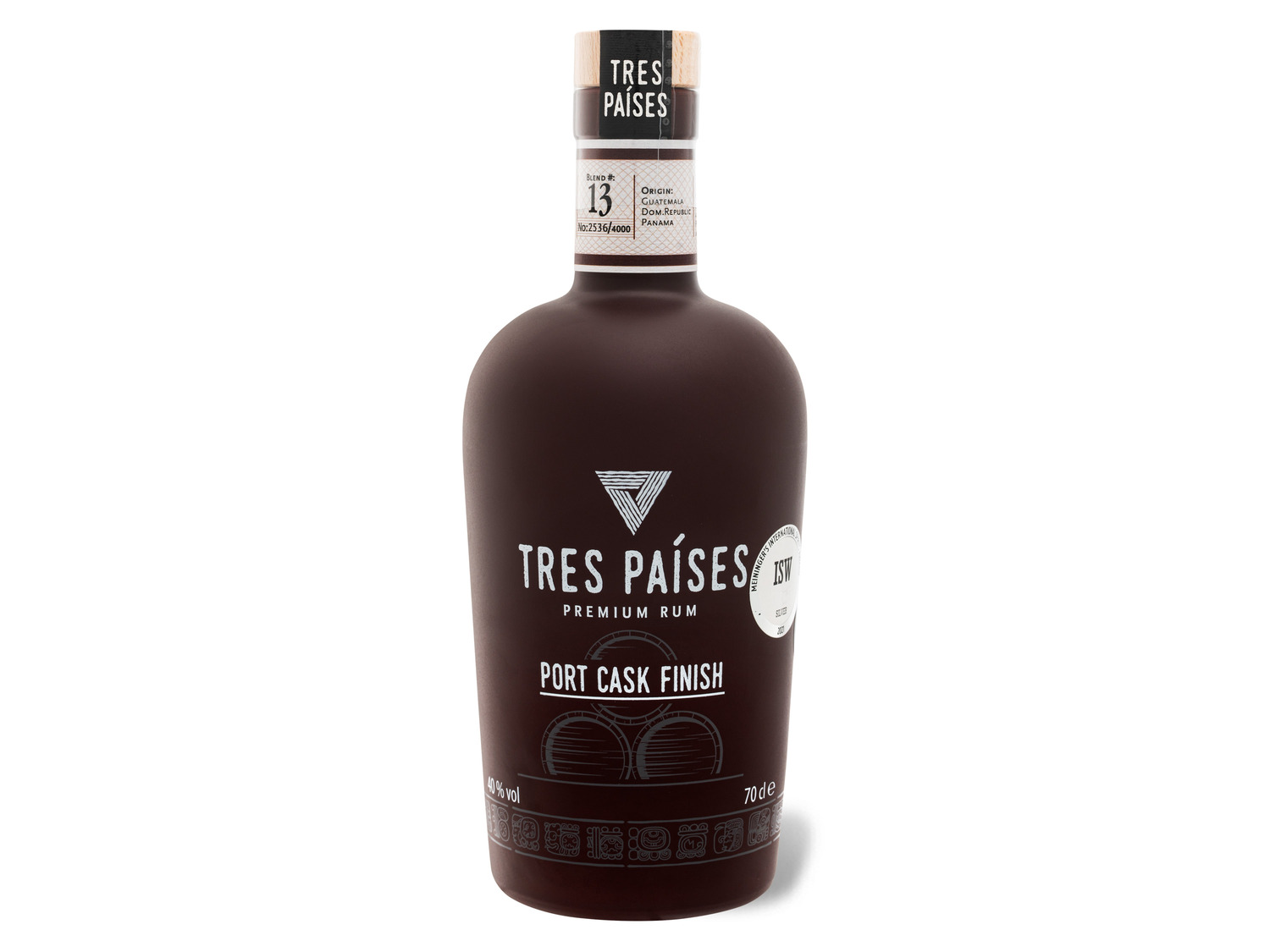 Tres Paises Vol Rum Cask Finish LIDL 40% | Port