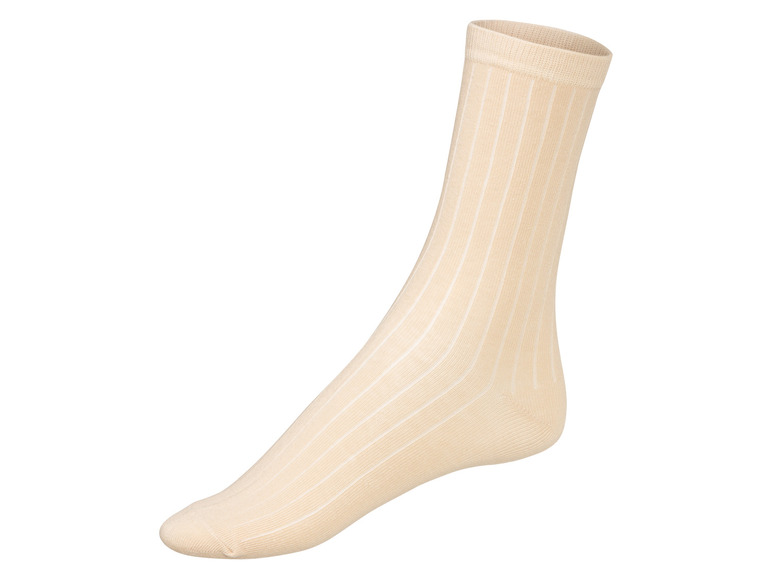 Gehe zu Vollbildansicht: esmara® Damen Socken, 5 Paar, mit Bio-Baumwolle - Bild 5