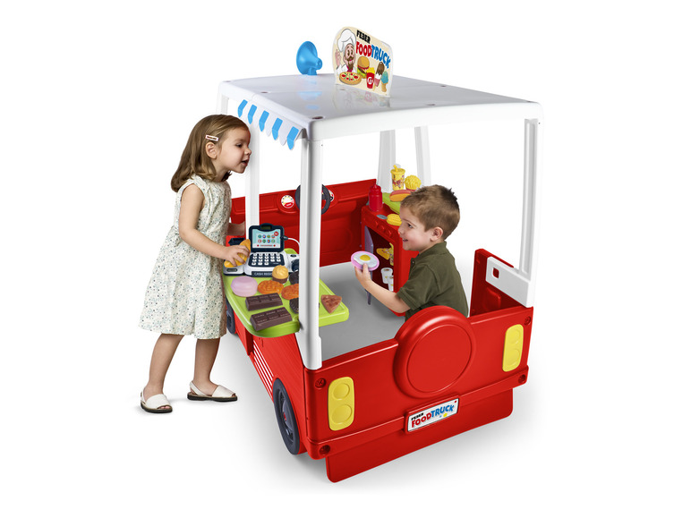 Gehe zu Vollbildansicht: FEBER 2-in-1 Spielküchenfahrzeug »Food Truck«, mit Zubehör - Bild 8