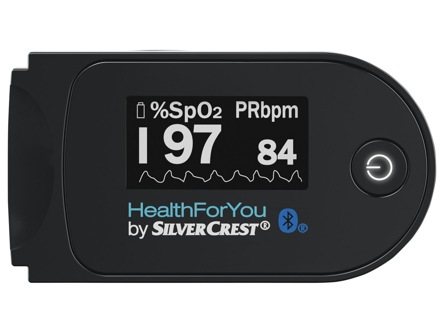 SILVERCREST® PERSONAL CARE Pulsoximeter »SPO … mit 55«