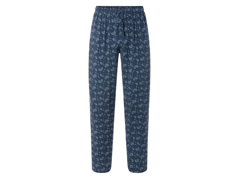 Gehe zu Vollbildansicht: LIVERGY® Herren Pyjama mit Gummizugbund und Bindeband - Bild 5