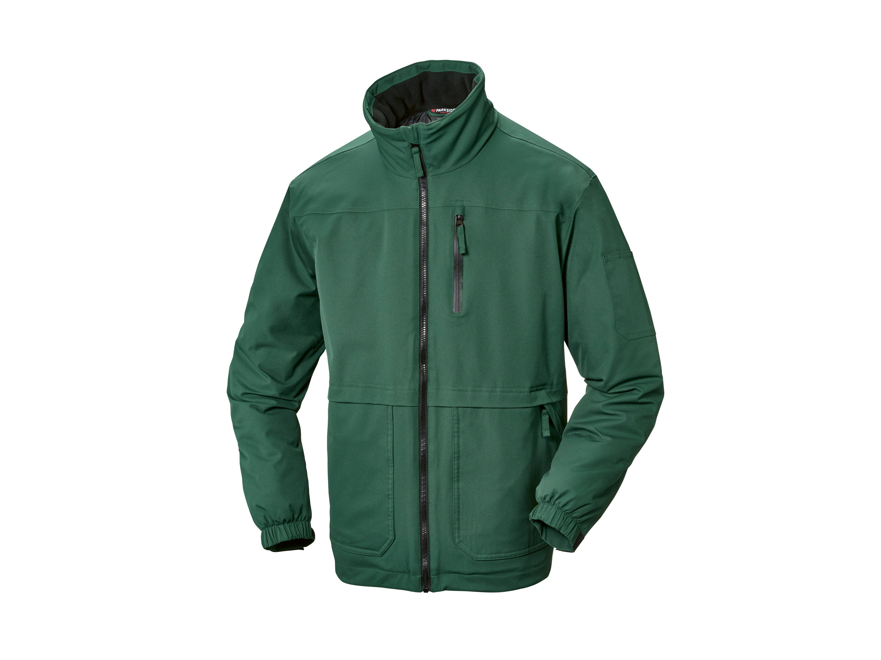 PARKSIDE PERFORMANCE® Herren Arbeitsjacke gefüttert (M(48/50), grün) M(48/50)