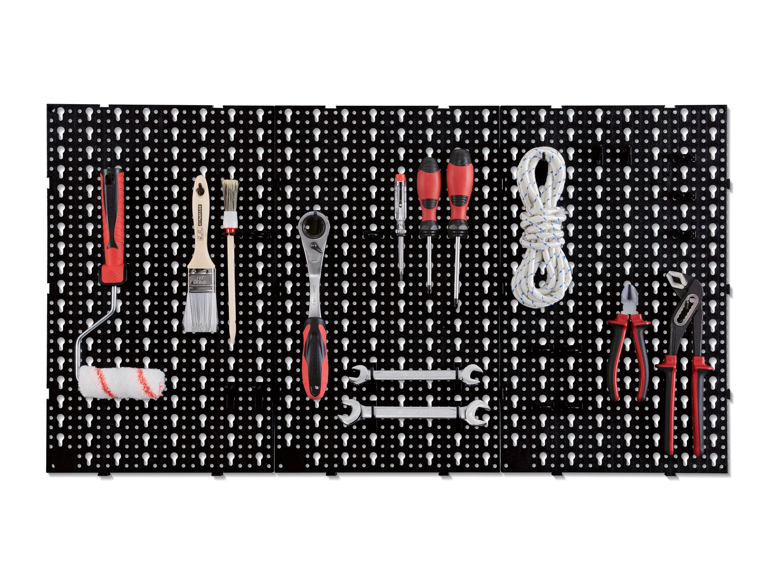 Werkzeug-Wandorganizer, PARKSIDE® | LIDL 30-teilig