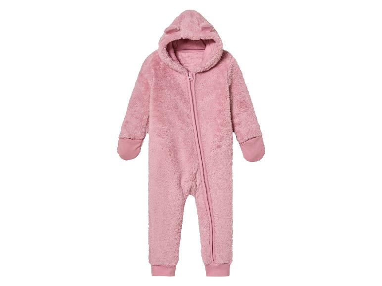 Gehe zu Vollbildansicht: lupilu® Baby Overall aus Teddyfleece-Qualität - Bild 10