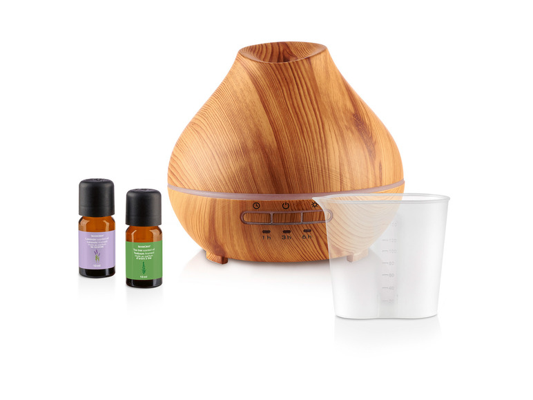 Gehe zu Vollbildansicht: SILVERCREST® PERSONAL CARE Ultraschall Aroma Diffuser »SADH 12 C3« / »SADH 12 D3KAT« - Bild 4