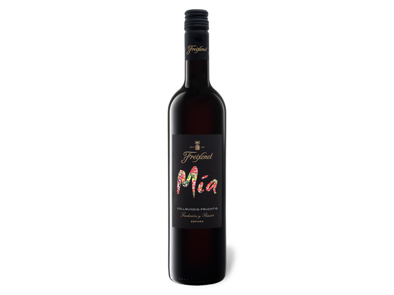 Freixenet Mia Vino Tinto halbtrocken, 2020 Rotwein