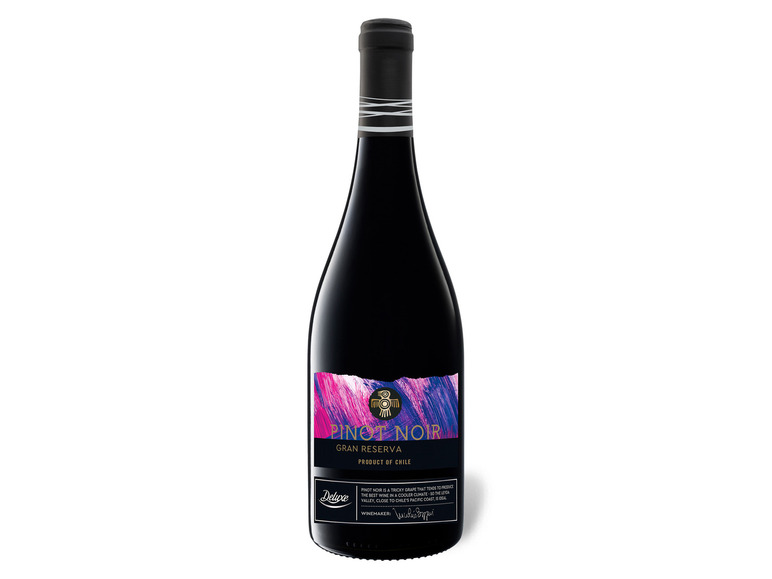 Gran Reserva de Leyda Pinot Rotwein Valle DELUXE trocken, Noir 2020