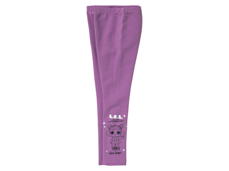 Gehe zu Vollbildansicht: Kinder/Kleinkinder Thermo-Leggings mit hohem Baumwollanteil - Bild 4