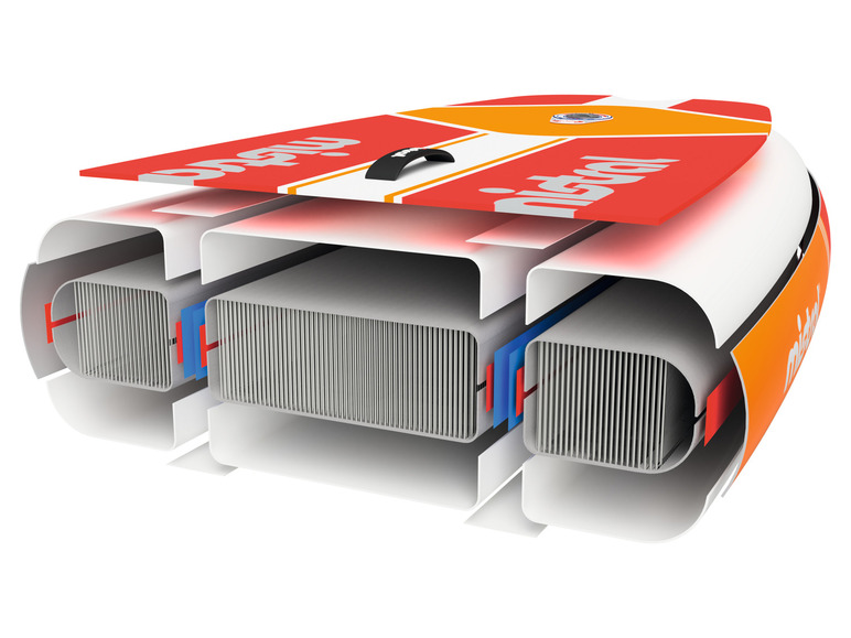 Gehe zu Vollbildansicht: Mistral SUP »Race 12'6 Zoll« mit Doppelkammer-System - Bild 5