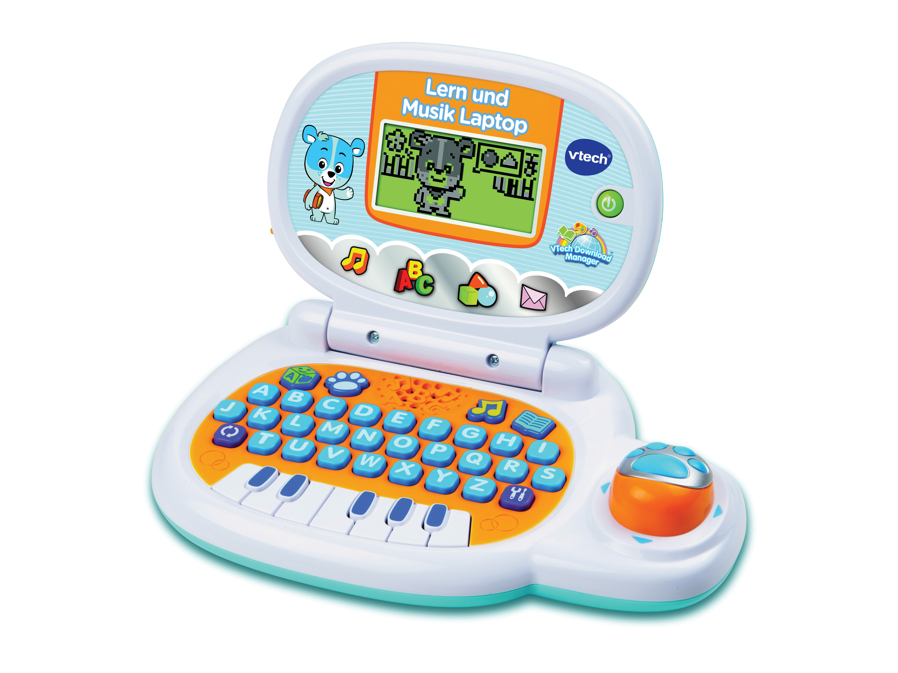 vtech Lern und Musik Laptop (blau)