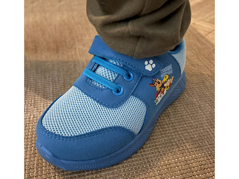 Gehe zu Vollbildansicht: Paw Patrol Kleinkinder Sneaker mit Klettverschluss - Bild 3