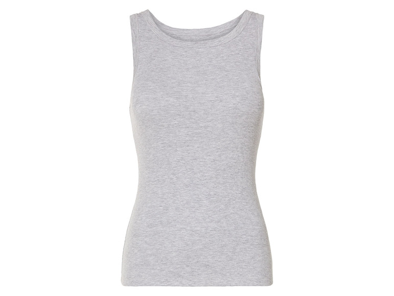 Gehe zu Vollbildansicht: esmara® Damen BH Top in modischer Ripp-Qualität - Bild 2