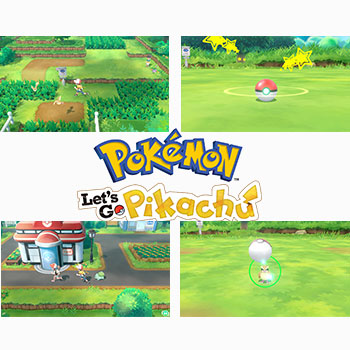 Pokémon: Let’s Go, Pikachu! + Pokéball Plus (Nintendo Switch)