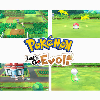 Pokémon: Let’s Go, Évoli!+ Pokéball Plus (Nintendo Switch)