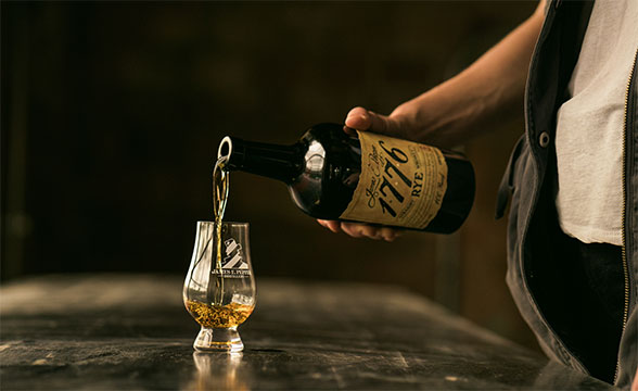 1776 Rye Barrel Proof Vol Whiskey 57,3% LIDL 