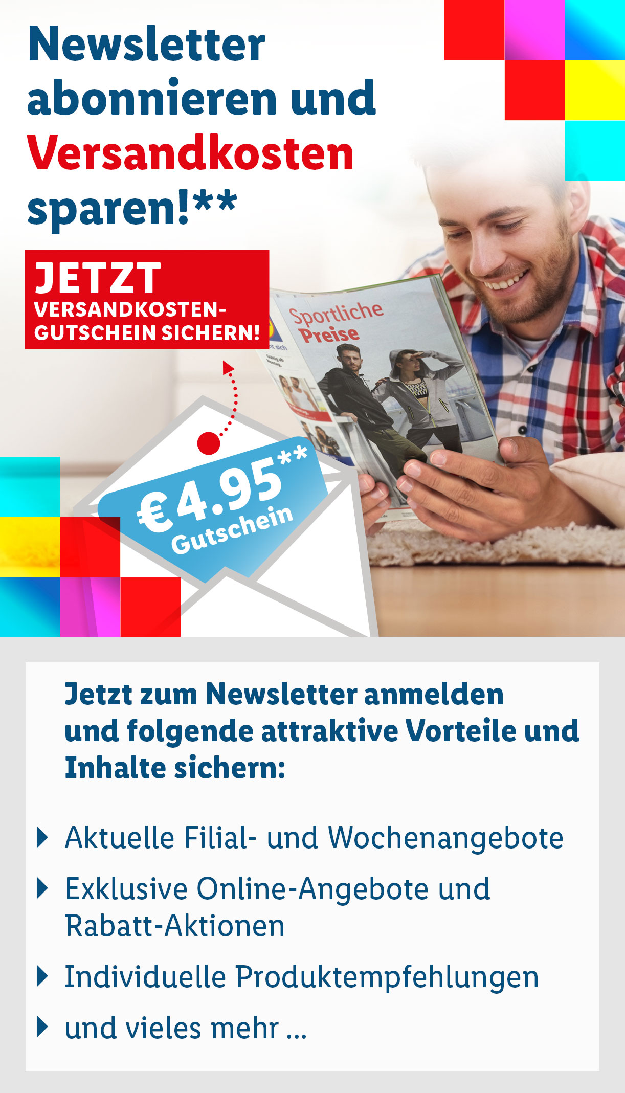 Newsletter anmelden Lidl.de