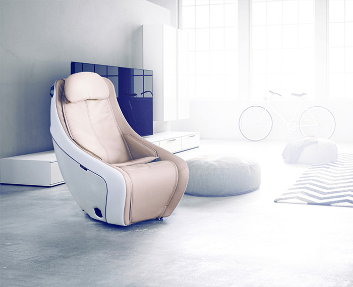 Synca CirC Compact Massagesessel Beige | LIDL