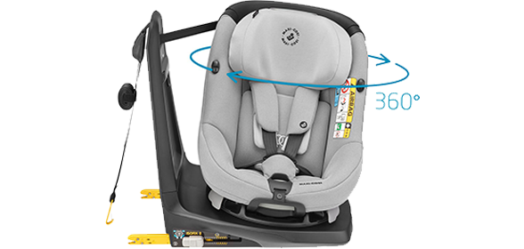 Maxi-Cosi Kindersitz »AxissFix« mit 360° drehbarem Sitz«