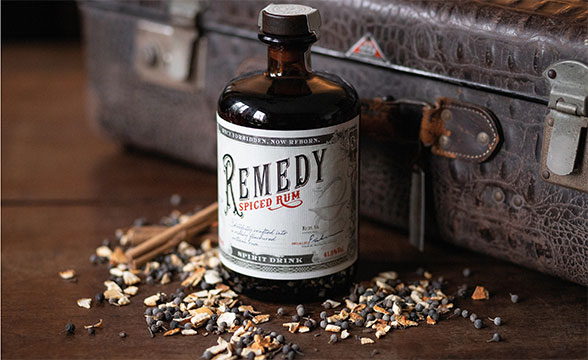 Remedy Spiced LIDL Vol 41,5% (Rum-Basis) 