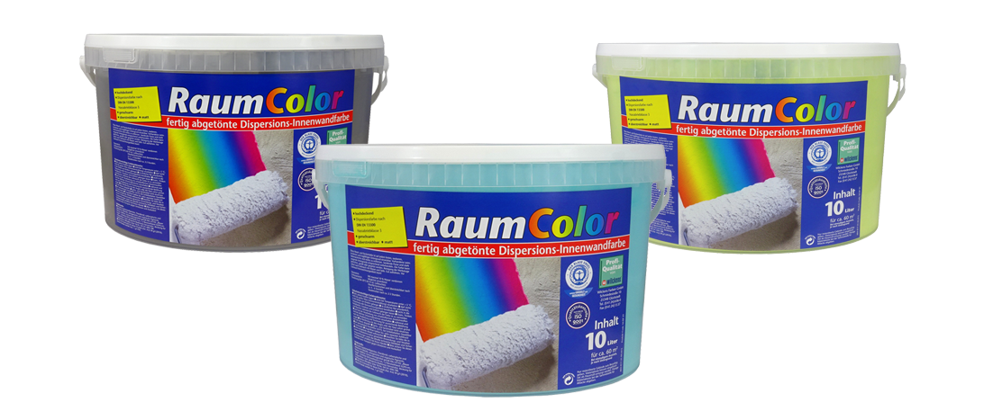 Wilckens 10 L Raumcolor, Dispersions-Innenwandfarbe,