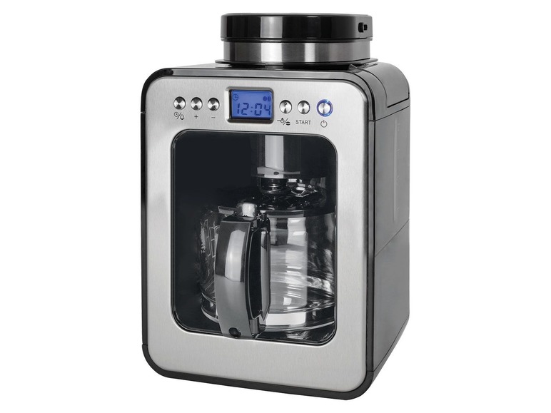 Caso Design Kaffeemaschine Mit Mahlwerk Coffee Compact Lidl De