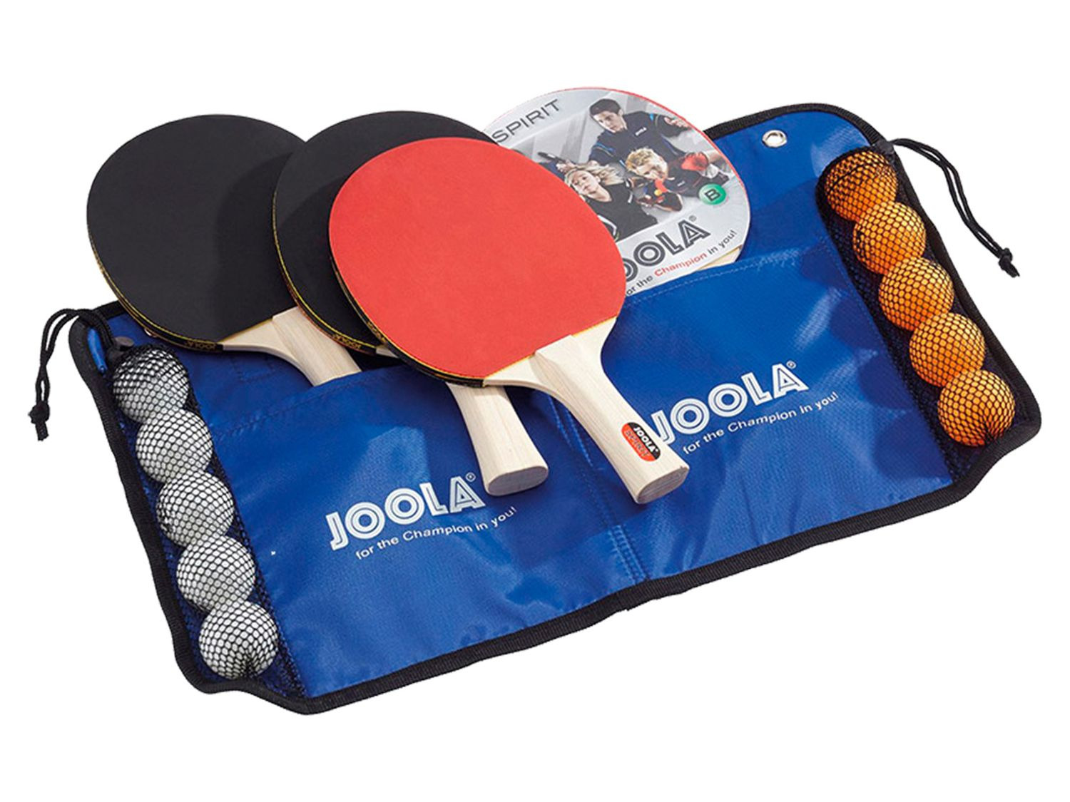 Joola Tischtennis Set Family Tischtennisschlager Balle Aufbewahrungstasche Lidl De