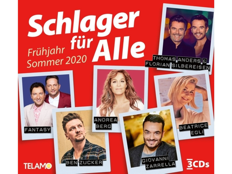 Warner Music Group Germany Various Schlager für Alle