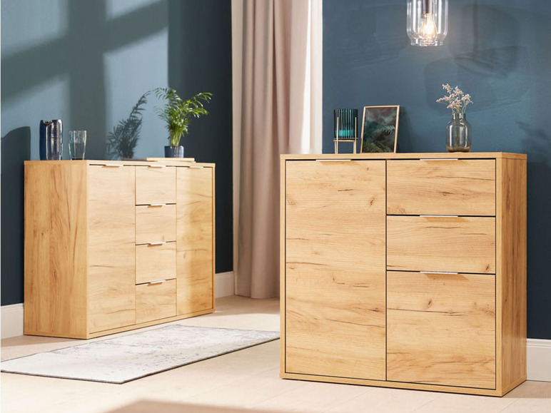 LIVARNO LIVING® Kommode Verona mit 2 Türen und 2 Schubkästen - Lidl.de