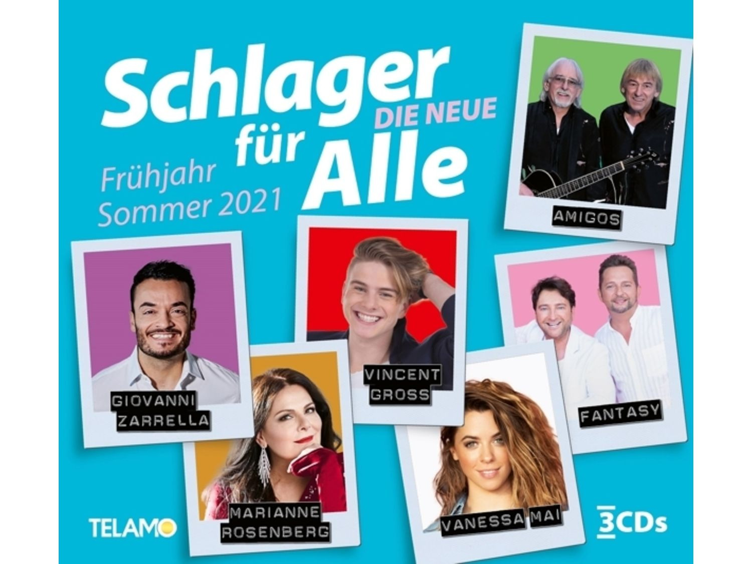 Warner Music Group Germany Schlager für Alle Die Neue