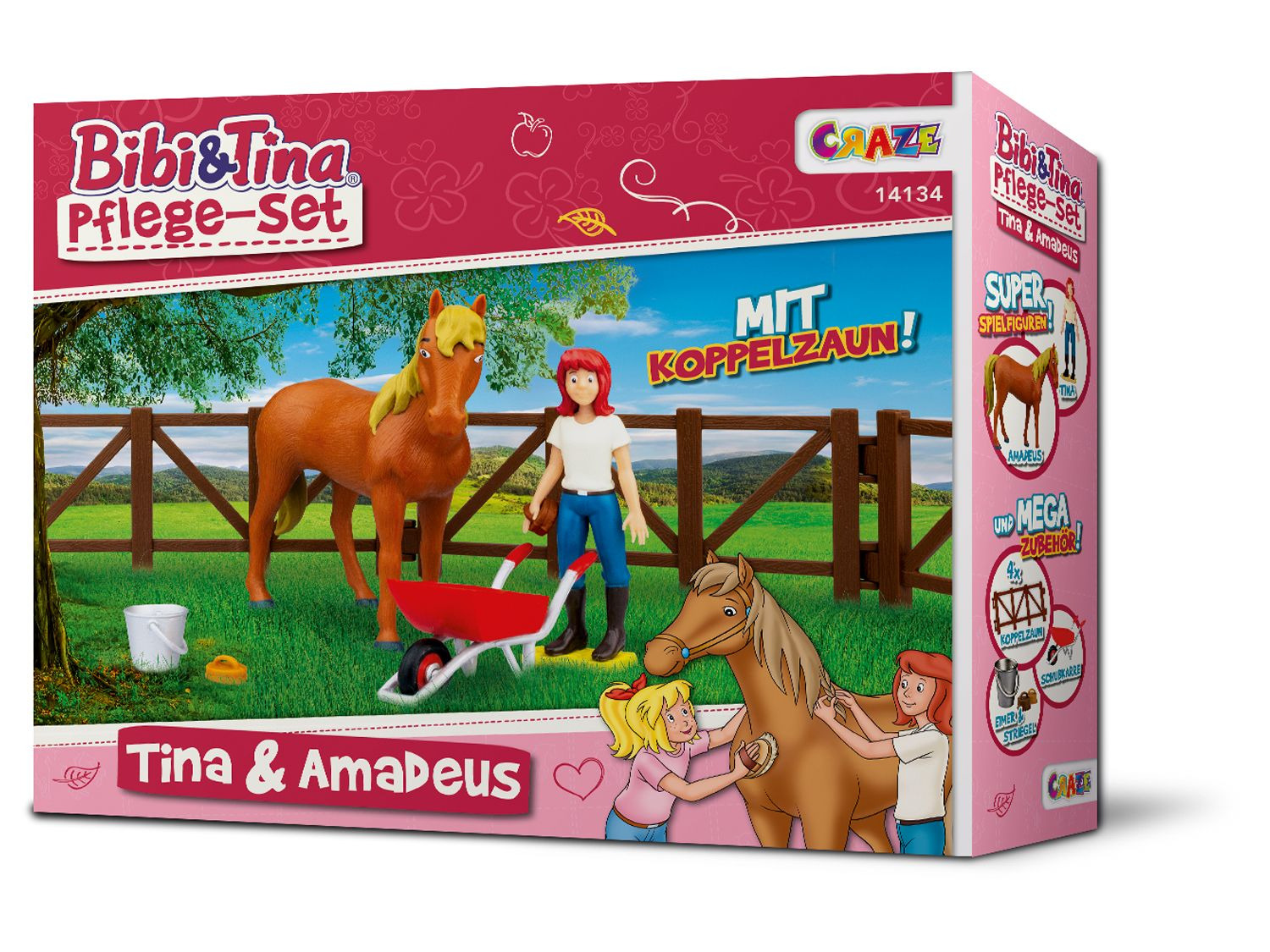 Craze Bibi Tina Pflege Set Tina Amadeus Mit 2 Spielfiguren Ab 3 Jahren Lidl De