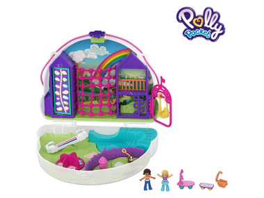 Mattel Polly Pocket Pollys Haus Lidl De