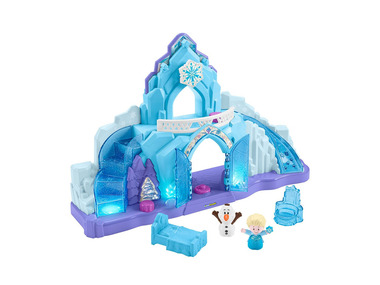 Fisher Price Little People Frozen Elsas Eispalast Lidl De