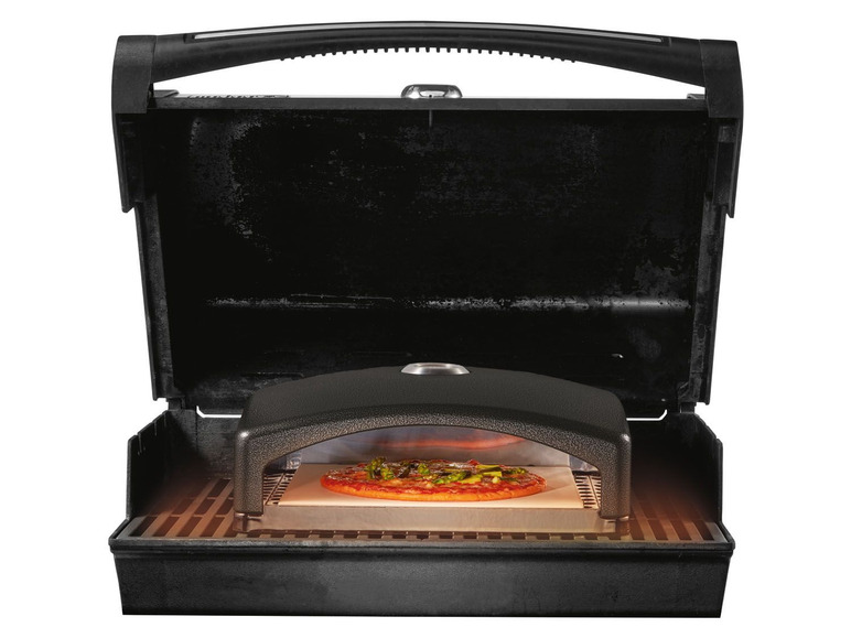 Grillmeister Pizzaofen Grillaufsatz Mit Thermostat Lidl De