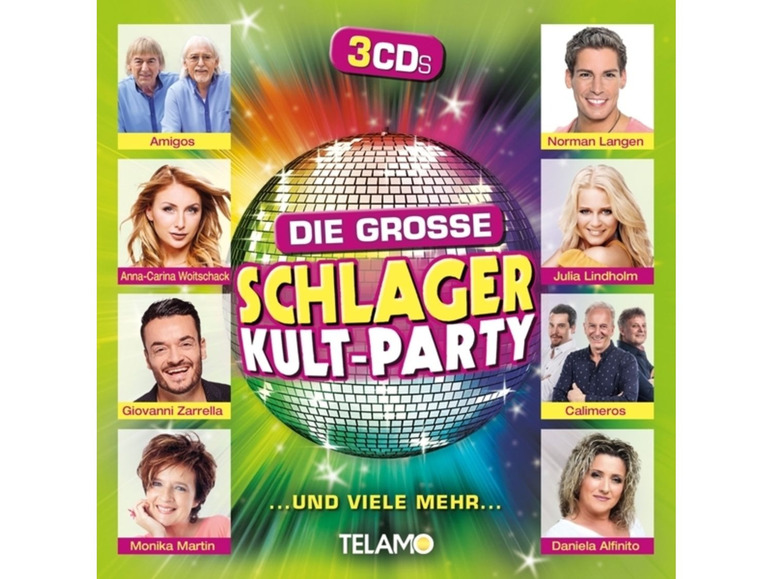 Warner Music Group Germany Various Die grosse Schlager